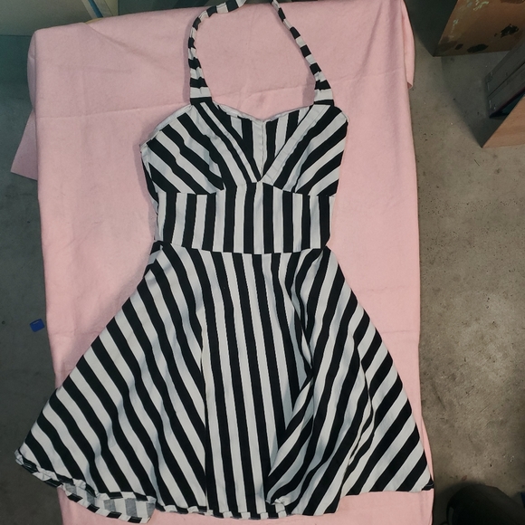 Striped Dress - Picture 1 of 3